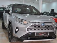 Usado Toyota RAV4 Hybrid 218 CV (160 kW) 2019 Gris / plata SUV