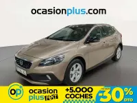 Usado Volvo V40 CC Momentum 150 CV (110 kW) 2015 Marrón Familiar