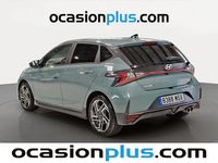 Usado Hyundai i20 N Line 80 CV (58 kW) 2024 Verde Utilitario