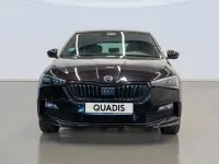 Usado Skoda Scala Monte Carlo 150 CV (110 kW) 2021 Negro Utilitario