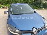 Usado Renault Mégane GT Line GT 110 CV (80 kW) 2014 Azul Berlina