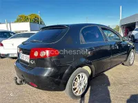 Usado Chevrolet Lacetti CDX 109 CV (80 kW) 2005 Negro Berlina