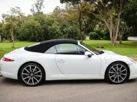 Usado Porsche 991 349 CV (256 kW) 2014 Blanco Descapotable