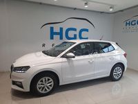 Usado Skoda Fabia Ambition 110 CV (80 kW) 2024 Blanco Utilitario
