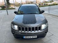 Usado Jeep Compass Limited 136 CV (100 kW) 2013 Gris / plata SUV