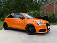 Usado Audi S1 231 CV (169 kW) 2016 Naranja Utilitario