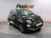 Usado Fiat 500 Mirror 69 CV (50 kW) 2017 Negro Berlina