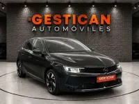 Usado Opel Astra Elegance 131 CV (96 kW) 2023 Negro Utilitario