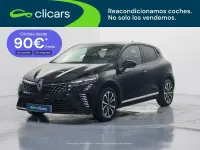 Usado Renault Clio Techno 90 CV (66 kW) 2025 Negro Utilitario