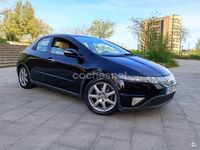 Usado Honda Civic Executive 140 CV (102 kW) 2007 Negro Berlina