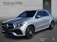 Usado Mercedes GLE400 330 CV (242 kW) 2023 Plata hightech
