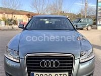 Usado Audi A6 136 CV (100 kW) 2010 Gris / plata Berlina