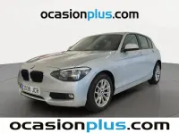 Usado BMW 116 116 CV (85 kW) 2015 Gris plata Utilitario