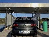 Usado VW Golf VI GTI 210 CV (154 kW) 2011 Negro Berlina