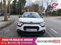 Usado Citroën C3 Feel 102 CV (75 kW) 2020 Blanco Utilitario