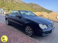 Usado Mercedes CLK200 Avantgarde 224 CV (164 kW) 2006 Azul Descapotable