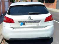 Usado Peugeot 308 Style 120 CV (88 kW) 2017 Blanco Berlina