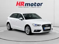 Usado Audi A3 Sportback Advanced 110 CV (80 kW) 2016 Blanco Utilitario