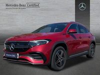 Usado Mercedes EQA250 AMG line 139 kW (190 CV) 2023 Manufaktur rojo patagonia SUV