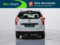 Usado Dacia Lodgy Ambiance 102 CV (75 kW) 2016 Blanco Monovolumen