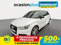 Usado Audi A1 116 CV (85 kW) 2016 Blanco Utilitario