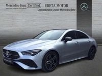 Usado Mercedes CLA220 190 CV (139 kW) 2025 Plateado Berlina
