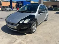 Usado Smart ForFour Passion 68 CV (50 kW) 2006 Gris / plata Utilitario