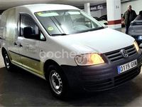 Usado VW Caddy 70 CV (51 kW) 2010 Blanco Monovolumen