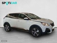 Usado Peugeot 3008 Allure 130 CV (95 kW) 2019 Blanco SUV