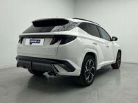 Usado Hyundai Tucson N Line 252 CV (185 kW) 2024 Blanco atlas white SUV