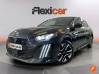 Usado Peugeot 208 Allure 101 CV (74 kW) 2025 Negro Utilitario