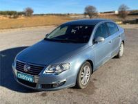 Usado VW Passat Highline 140 CV (102 kW) 2007 Azul Berlina