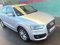 Usado Audi Q3 Ambition 177 CV (130 kW) 2013 Gris / plata SUV