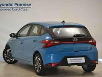 Usado Hyundai i20 101 CV (74 kW) 2023 Aqua turquoise Utilitario