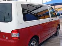 Usado VW Transporter Pro 140 CV (102 kW) 2015 Rojo Van