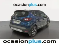Usado Renault Captur Zen 131 CV (96 kW) 2019 Azul SUV