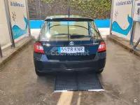 Usado Skoda Fabia 75 CV (55 kW) 2018 Negro Berlina