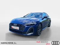 Usado Audi A5 S-Line 204 CV (150 kW) 2025 Azul Familiar