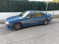 Usado Peugeot 405 92 CV (67 kW) 1992 Azul Berlina