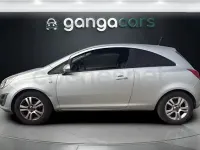 Usado Opel Corsa 95 CV (69 kW) 2012 Plateado Utilitario