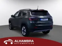 Usado Jeep Compass Limited 170 CV (125 kW) 2018 Verde SUV
