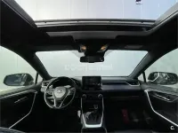 Usado Toyota RAV4 Hybrid Style 218 CV (160 kW) 2021 Gris / plata SUV