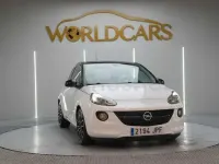 Usado Opel Adam Rocks 87 CV (63 kW) 2016 Blanco Utilitario