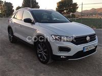 Usado VW T-Roc Sportline 190 CV (139 kW) 2019 Blanco SUV