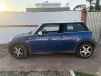 Usado Mini Cooper D 110 CV (80 kW) 2008 Azul Utilitario