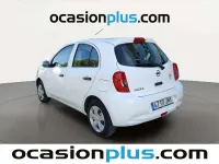 Usado Nissan Micra Visia 80 CV (58 kW) 2016 Blanco Utilitario