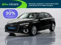 Usado Audi A3 Sportback Advanced 150 CV (110 kW) 2022 Negro Utilitario