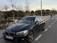 Usado BMW 118 Sport Line 143 CV (105 kW) 2016 Negro Utilitario