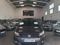 Usado VW Touran Advance 105 CV (77 kW) 2014 Gris Monovolumen