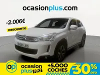 Usado Citroën C4 Aircross 114 CV (83 kW) 2016 Blanco SUV
